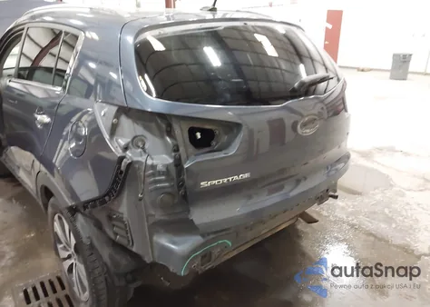 2011 Kia Sportage Ex из США, поврежденный, VIN KNDPCCA28B7041378